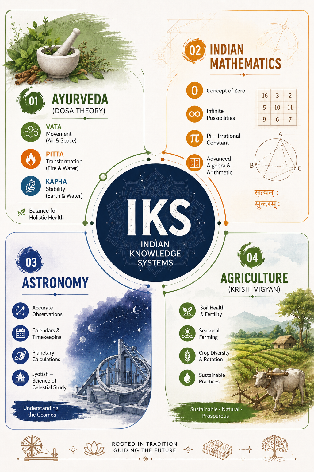 Indian Knowledge Systems infographic
